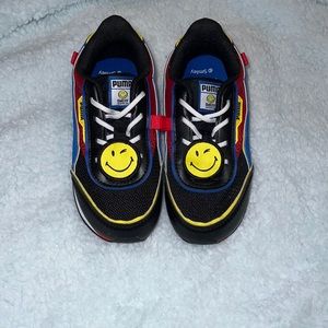 New Puma Future Rider Toddler's Shoes size 10c